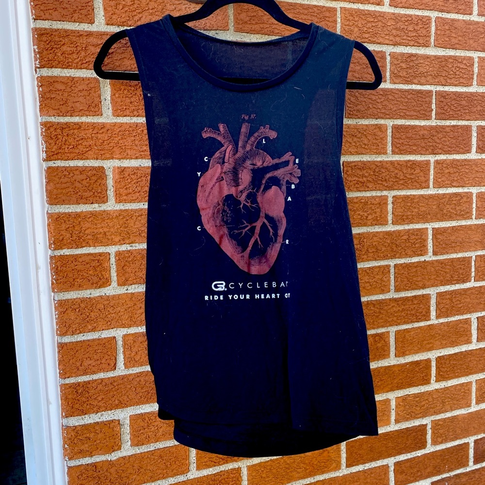 CycleBar “Ride Your Heart Out Tank”